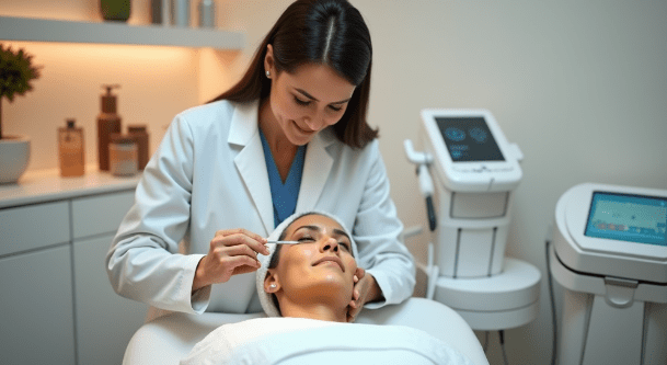 customized facials and peels for skin rejuvenation