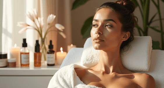 enhancing skin texture, tone, and radiance