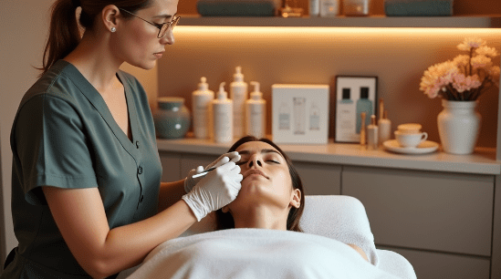 customized facials and peels for skin rejuvenation