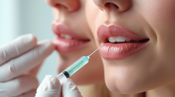lip augmentation and enhancement with injectable treatments