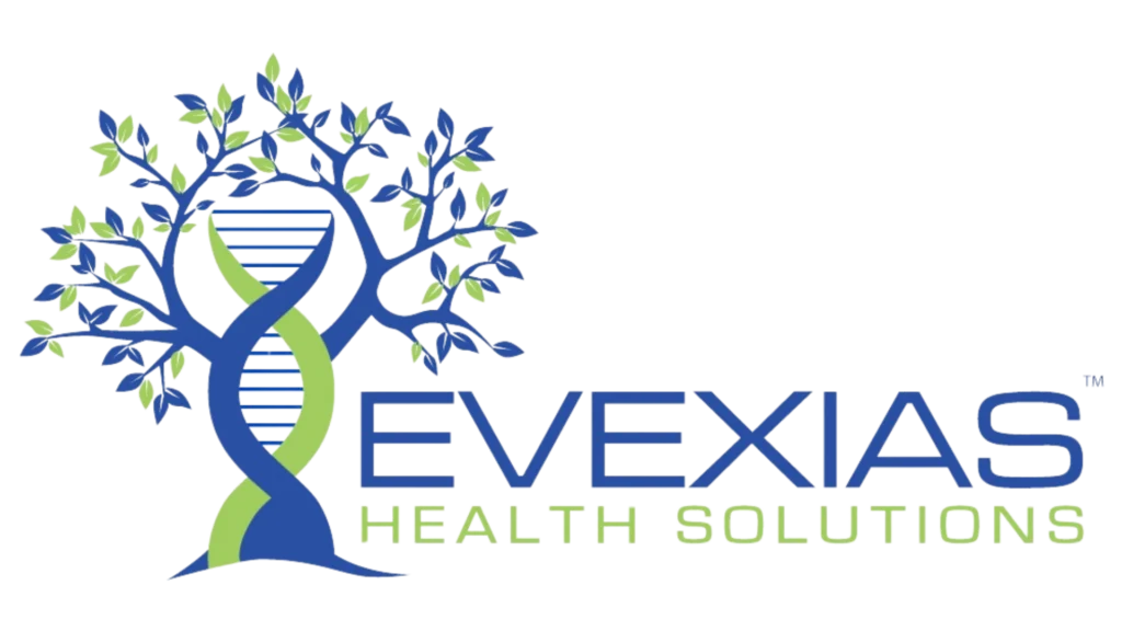 Tree and DNA health logo